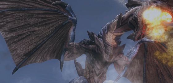 지구방위군 6, 드래곤도 버튜버도 나온다