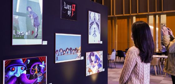 네오위즈, ‘P의 거짓’ 팬아트 전시회 개최