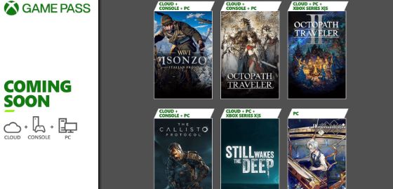 Xbox 게임패스, 6월 1차 추가 게임 목록