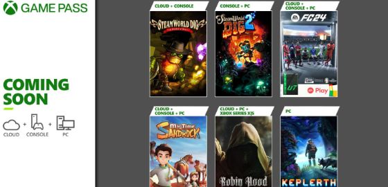Xbox 게임패스, 6월 2차 추가 게임 목록