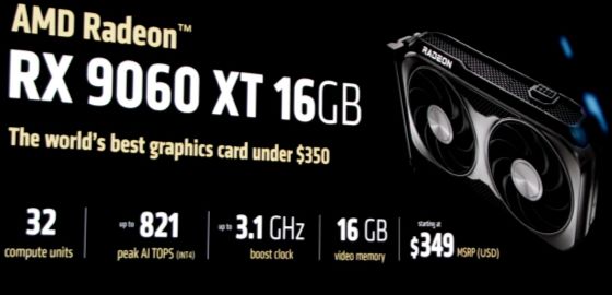 big image AMD, FSR ‘레드스톤’·라데온 RX 9060 XT
