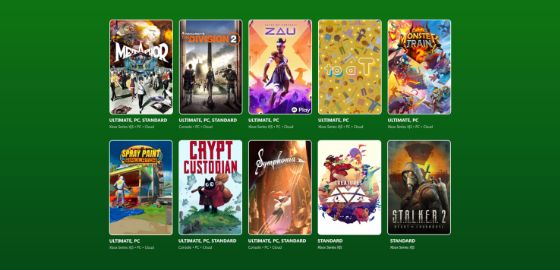 big image Xbox 게임패스, 5월 2차 추가 게임 목록