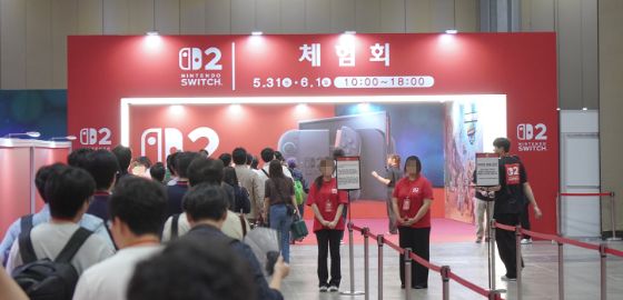 big image 즐거운 체험의 연속, ‘스위치 2’ 체험회