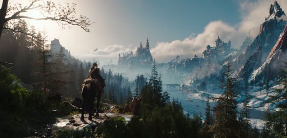 big image 더 위쳐 4, PS5에서 보여준 UE5 기술 데모