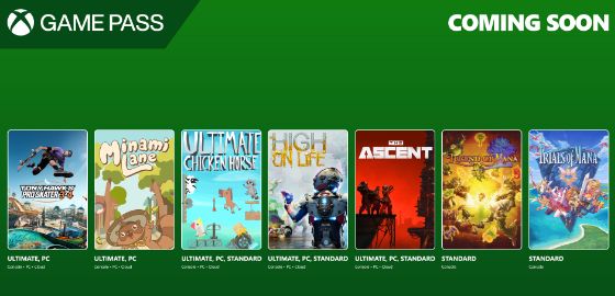 big image Xbox 게임패스, 7월 1차 추가 게임 목록