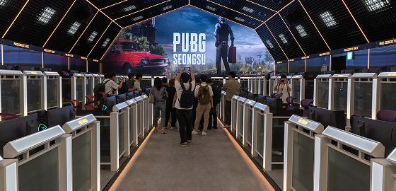 big image 배그 위한 문화 공간, ‘PUBG 성수’를 가다