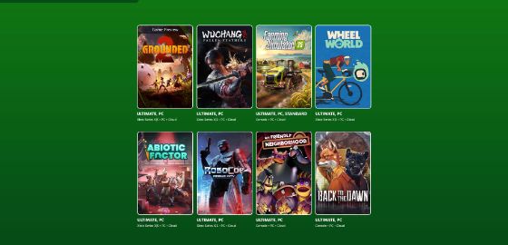 big image Xbox 게임패스, 7월 2차 추가 게임 목록