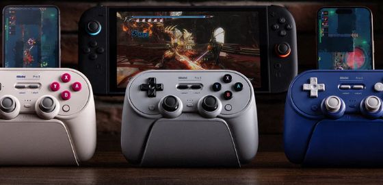 big image 8bitdo, 재미있는 기능 추가한 Pro 3 공개