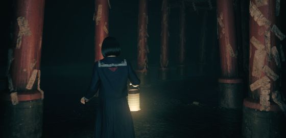 big image 사일런트 힐 f, 전투 시스템 및 공물과 퍼즐