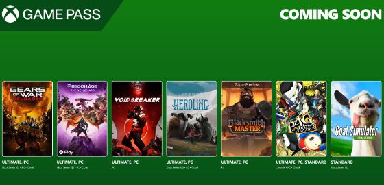 big image Xbox 게임패스, 8월 2차 추가 게임 목록