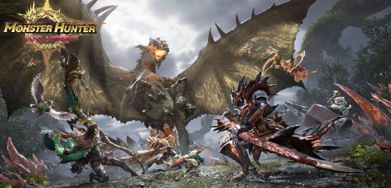 big image 텐센트, TGS2025 몬스터 헌터 아웃랜더스