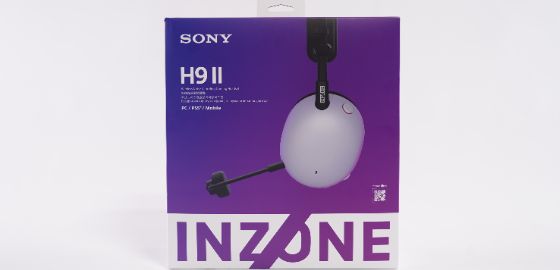 big image 소니의 새로운 게이밍 헤드셋, 인존 H9 II