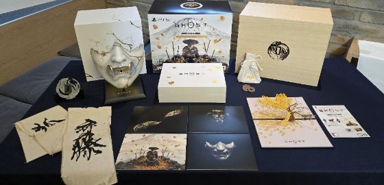 big image 고스트 오브 요테이, 컬렉터스 에디션 구성
