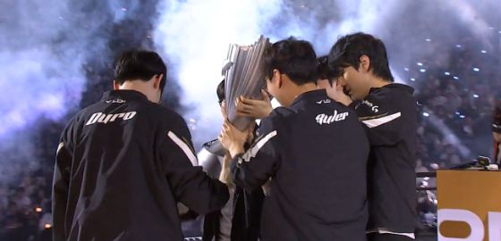 big image MSI에 이어 LCK도 ‘젠지’ 우승, LCK 결승