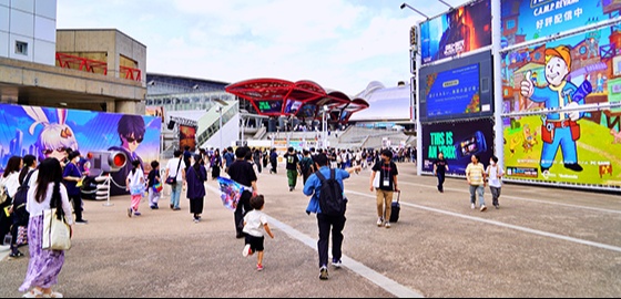 big image ‘K-게임들’과 함께 대성황 이룬, TGS2025