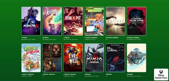big image Xbox 게임패스, 10월 1차 추가 게임 목록