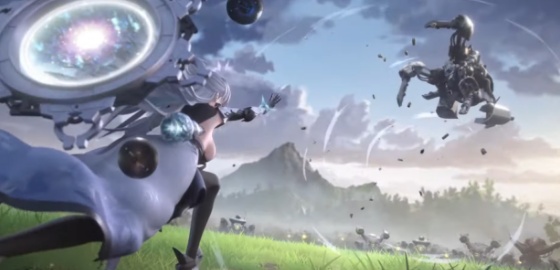 big image 지상으로 집결하라, ‘니케’ 3주년 방송 진행