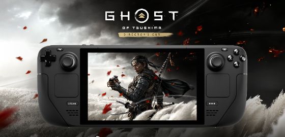 big image 고스트 오브 쓰시마, PC 버전 스팀 덱 인증