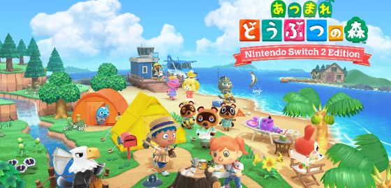 big image 모동숲 닌텐도 스위치 2 에디션, 게임 정보