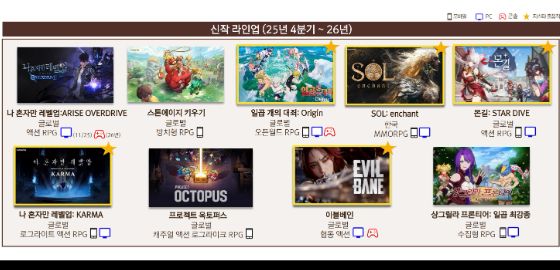 big image 신작 5종 ‘지스타’ 출품, 넷마블 3분기 실적