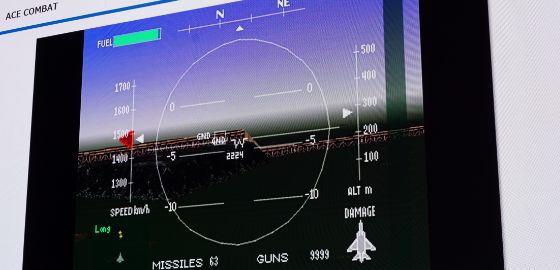 big image 에이스 컴뱃, 내러티브는 ‘에이스 파일럿’