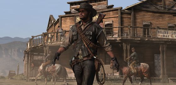 big image 레드 데드 리뎀션, 현세대기와 모바일로