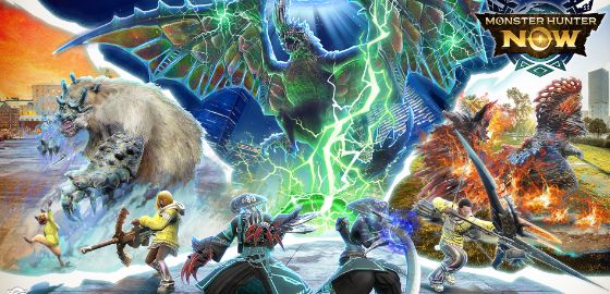 big image 같이 놀면 재밌음 강조, ‘몬헌 나우’ 시즌 8