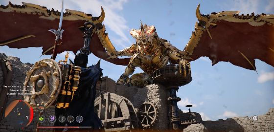 big image 펄어비스 기대작 붉은사막, 면모를 살피다