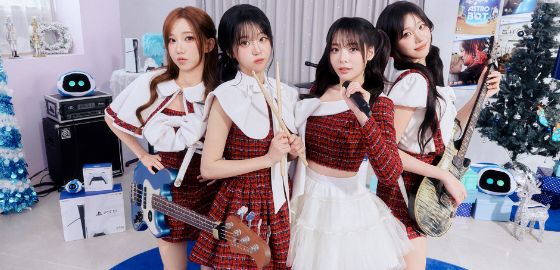 big image PS×QWER, ‘행복해져라’ 캐롤 버전 공개