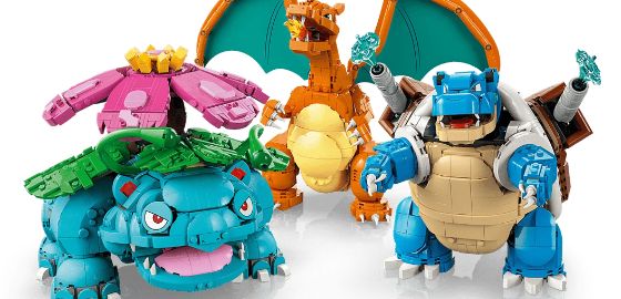 big image 레고, ‘레고 포켓몬’ 시리즈 제품 3종 공개