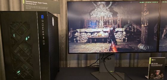 big image 엔비디아, DLSS 4.5와 AI PC에 대해 해설