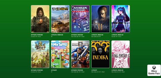 big image Xbox 게임패스, 1월 2차 추가 게임 목록