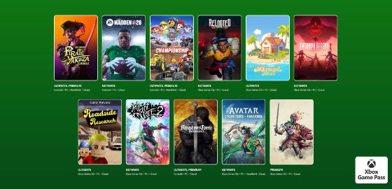 big image Xbox 게임패스, 2월 1차 추가 게임 목록