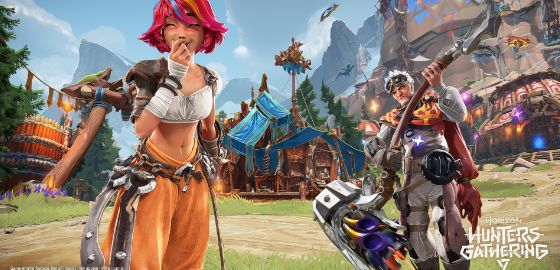 big image ‘호라이즌’ 신작, 호라이즌 헌터스 개더링