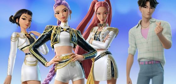 big image 포트나이트×케이팝 데몬 헌터스, 2차