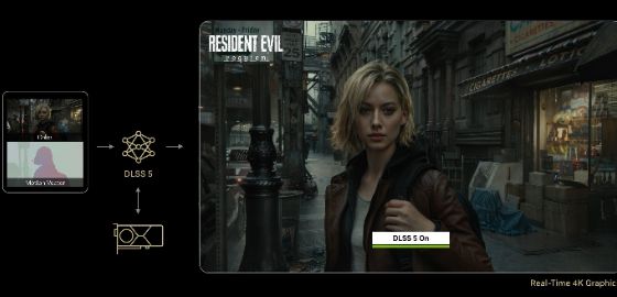 big image 엔비디아, DLSS 5 발표…각 게임 별 변화