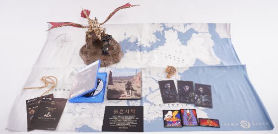 big image 골든 스타 vs 클리프, ‘붉은사막’ 한정판