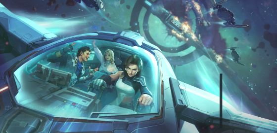 big image 드라마 이어 게임, 파운데이션: 우주 전선