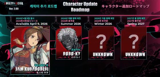 big image 길티기어 스트라이브, 2.00과 시즌 패스 5